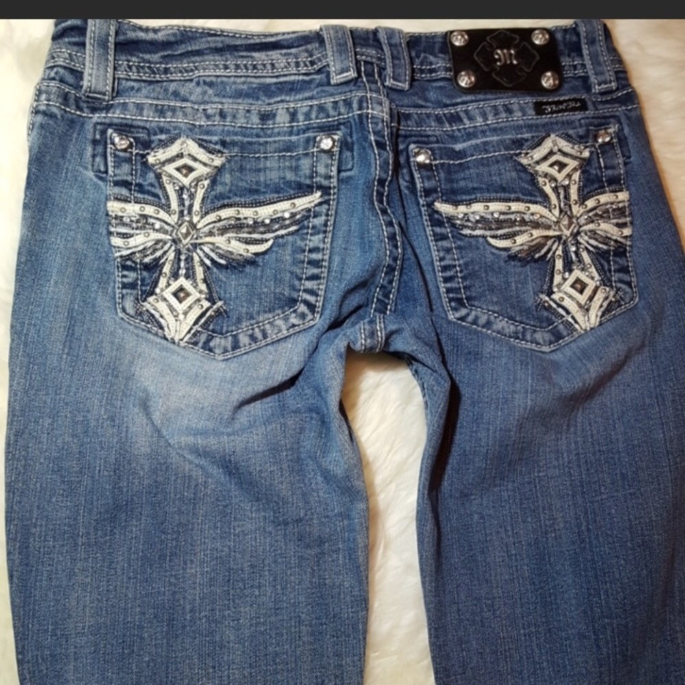 Miss Me Straight Leg Jeans